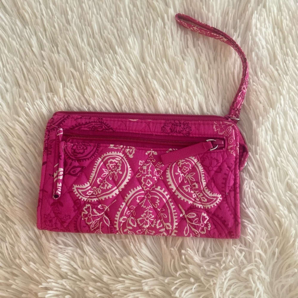 Vera Bradley Wristlet (Never Used)